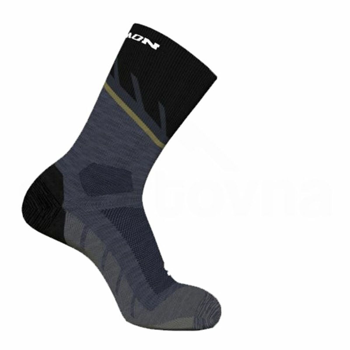 Sportstrumpor Salomon Speedcross Svart
