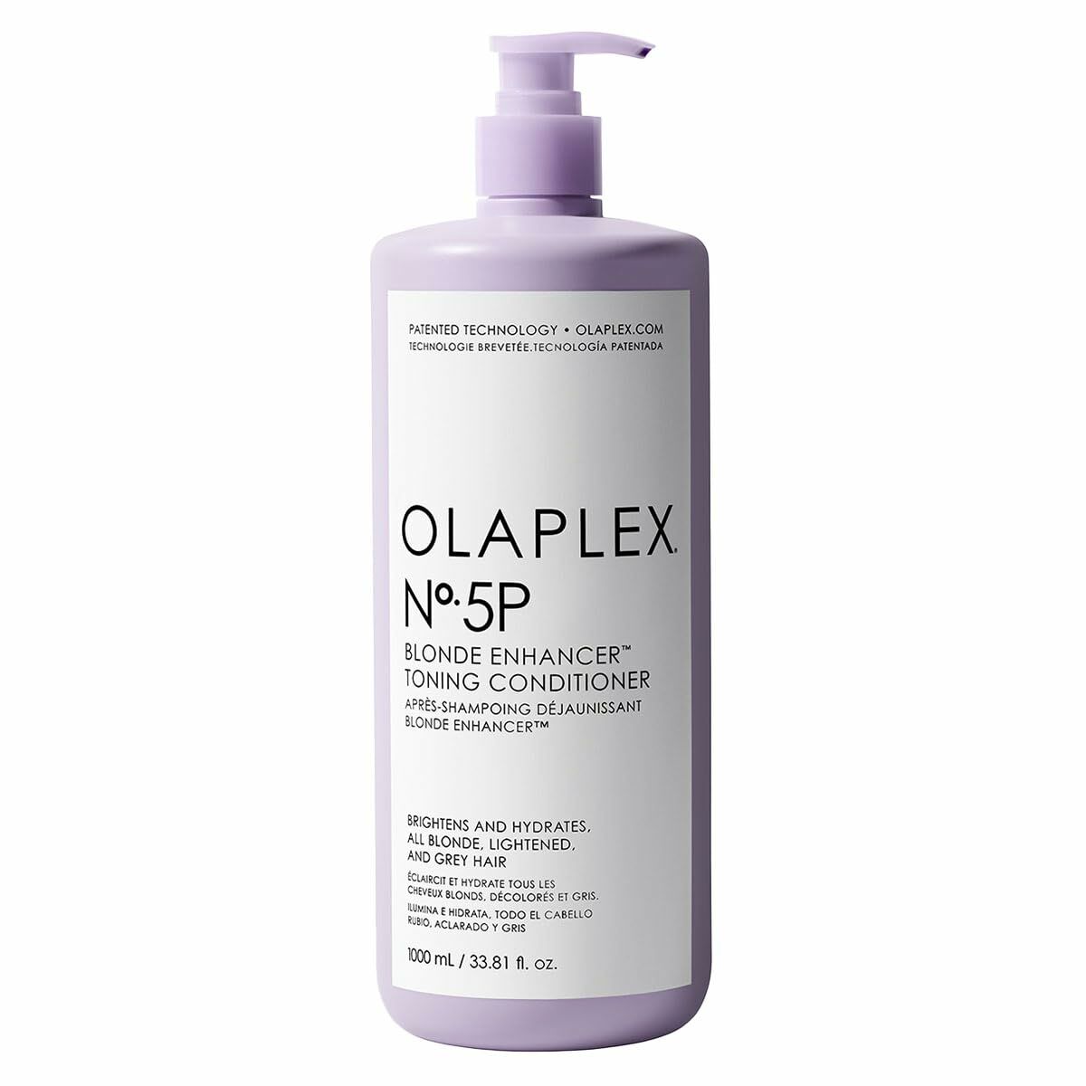 Färgneutraliserande balsam Olaplex Nº5P Blonde Enhancer	 1 L