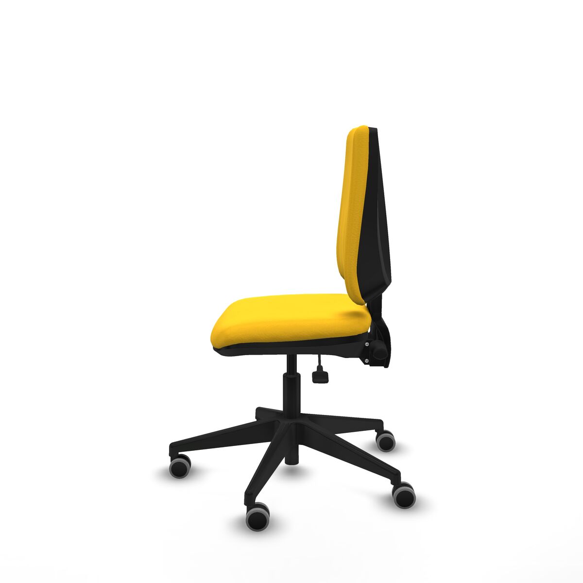 Kontorsstol Piqueras y Crespo B00066G Gul - 3