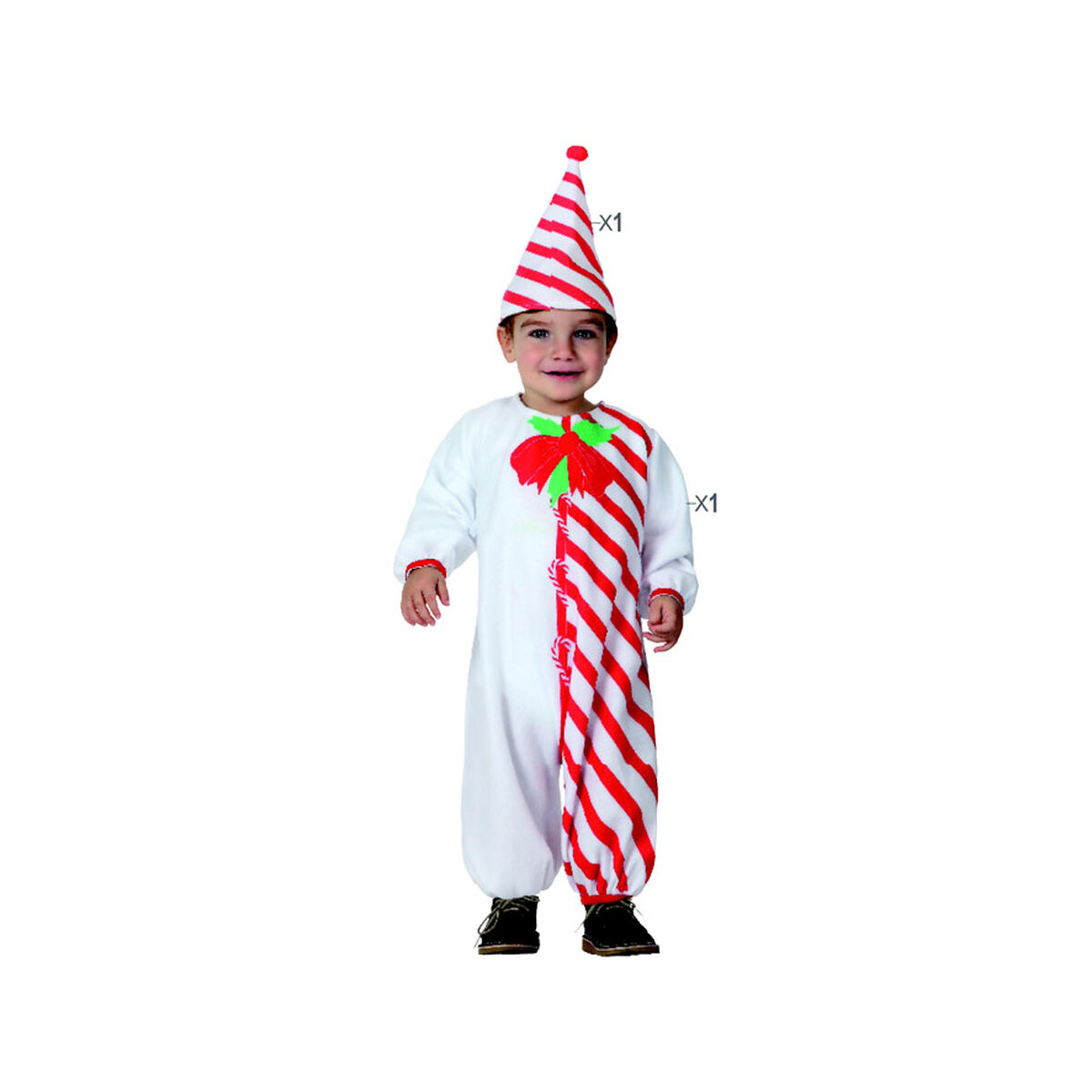 Maskeraddräkt bebis Bröstsocker - 15