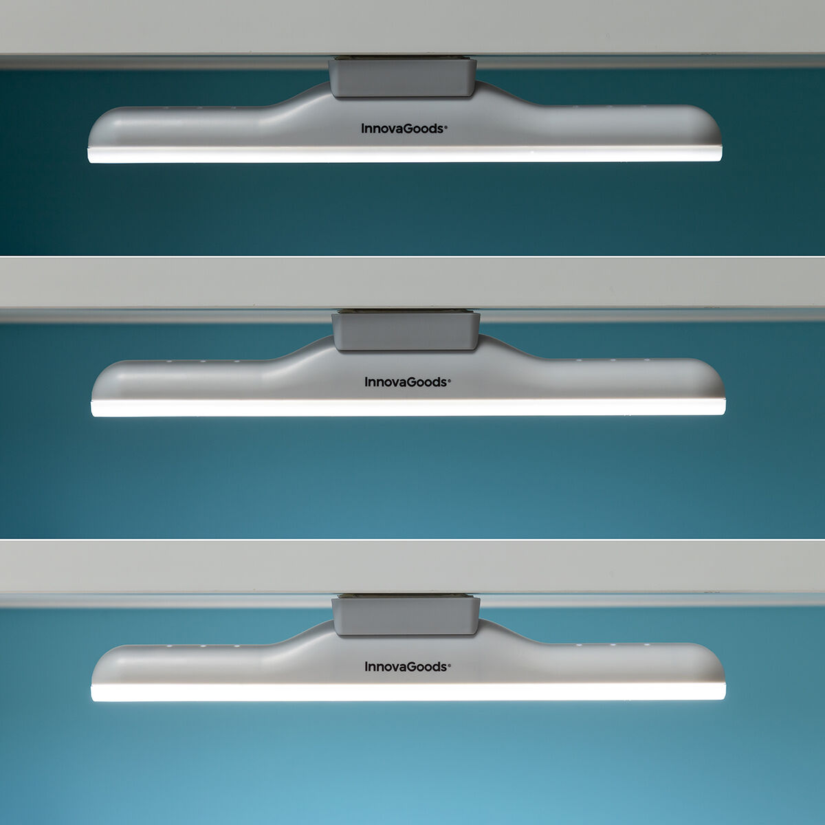 2-i-1 uppladdningsbar magnetisk LED-lampa Lamal InnovaGoods - 15