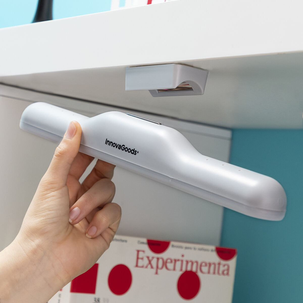 2-i-1 uppladdningsbar magnetisk LED-lampa Lamal InnovaGoods - 9