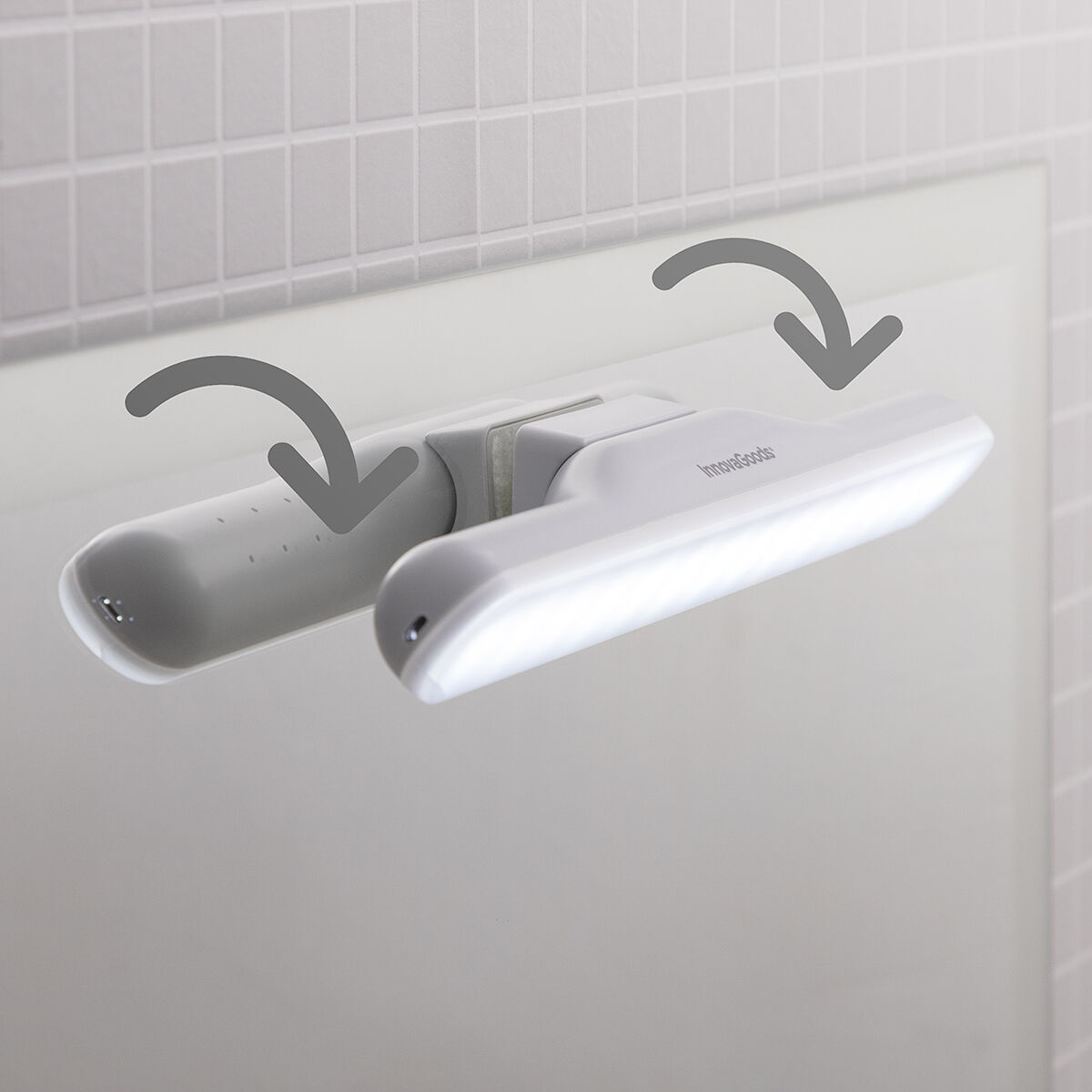 2-i-1 uppladdningsbar magnetisk LED-lampa Lamal InnovaGoods - 11