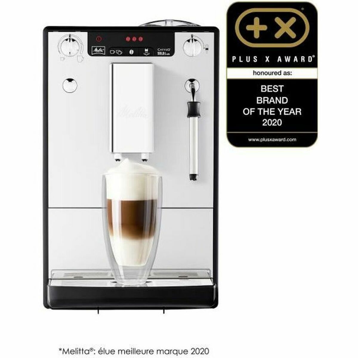 Superautomatisk kaffebryggare Melitta Caffeo Solo & Milk E 953-102 1400 W 15 bar