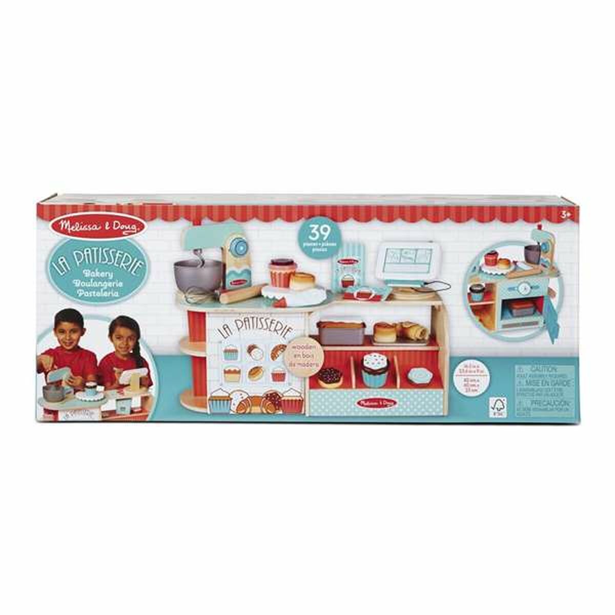 Leksaks-bageri Melissa & Doug 39 Delar 59 x 24 x 24 cm - 2