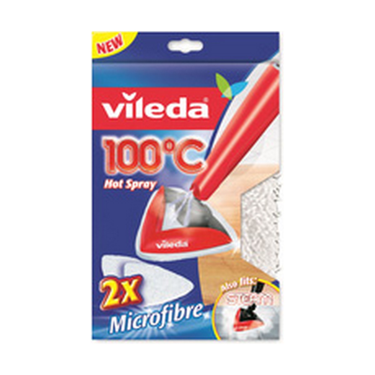Mikrofibermopp Vileda Steam - 5