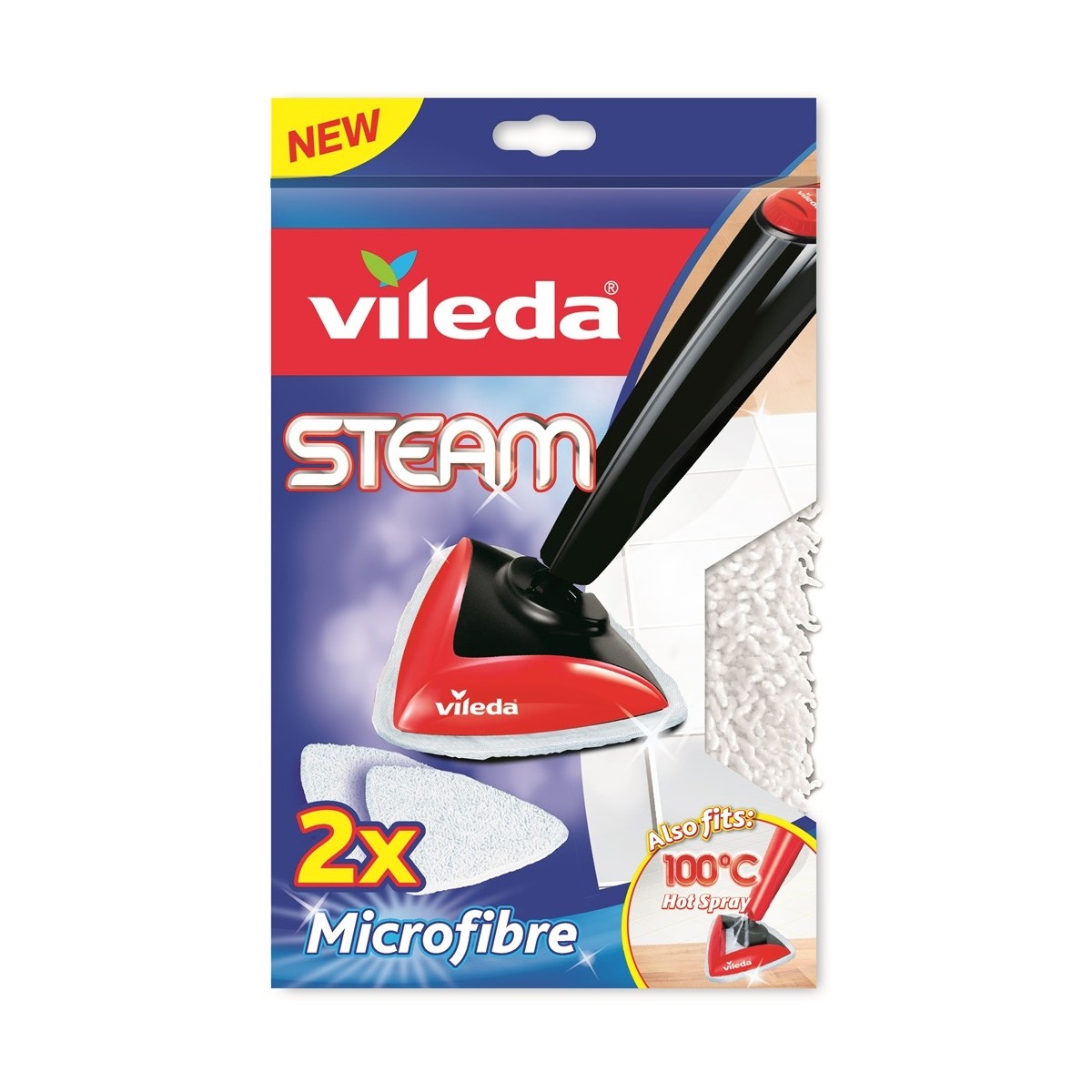 Mikrofibermopp Vileda Steam