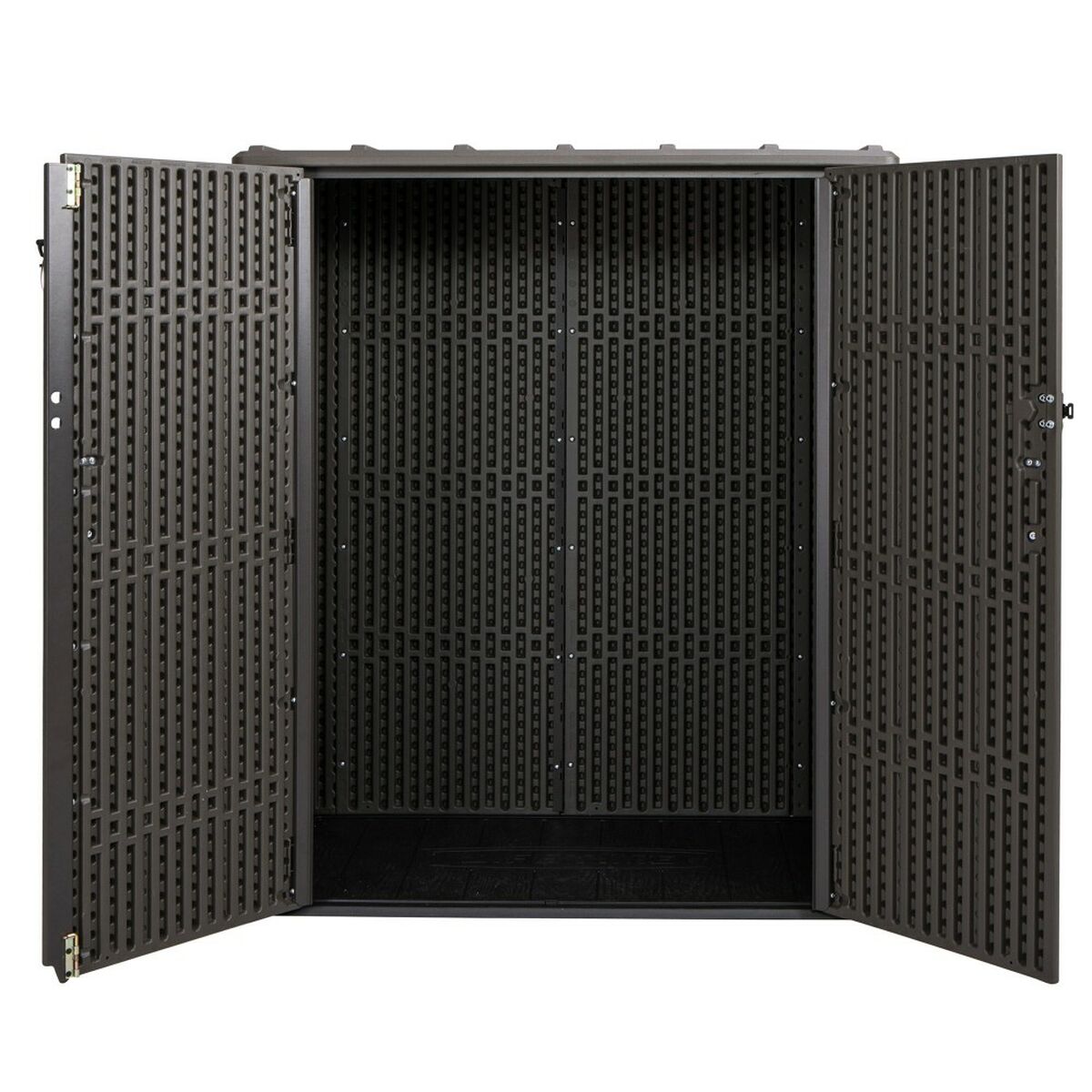 Skåp Lifetime 60209 Extern Vertikalt 136 x 172 x 70 cm Stål Plast - 2
