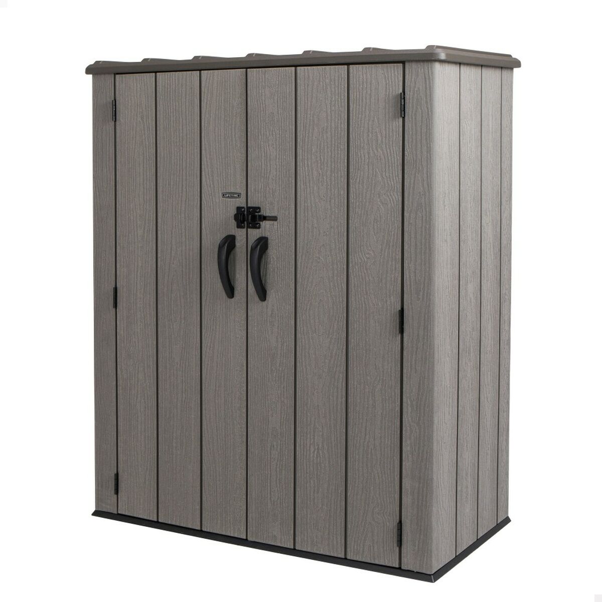 Skåp Lifetime 60209 Extern Vertikalt 136 x 172 x 70 cm Stål Plast - 5