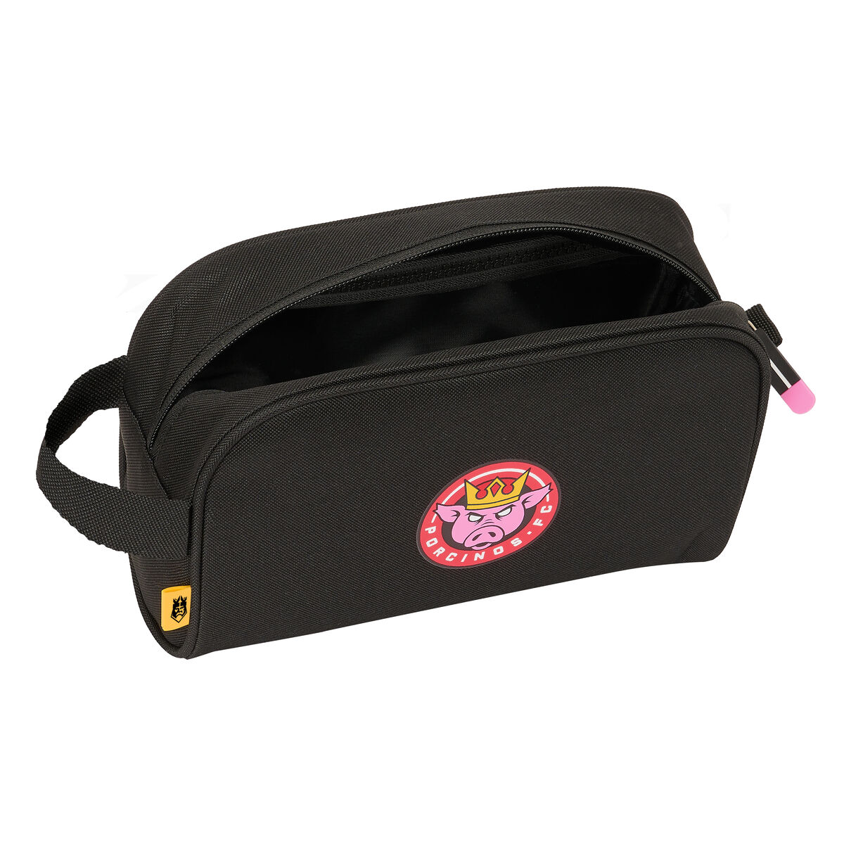 Resenecessär Kings League Porcinos Svart 24 x 15 x 10 cm - 5