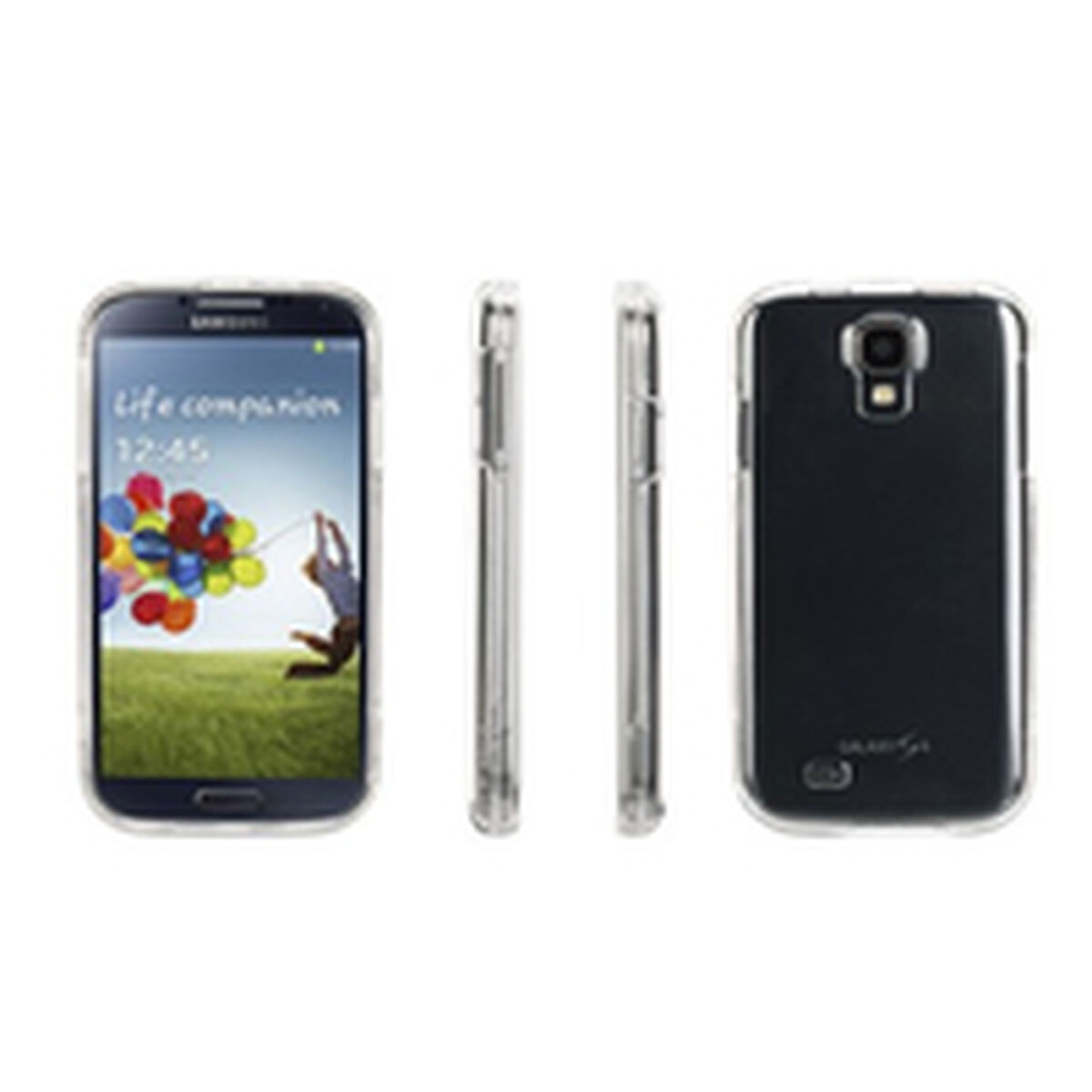 Mobilfodral Samsung Galaxy S4 Griffin Iclear Polykarbonater Transparent - 4