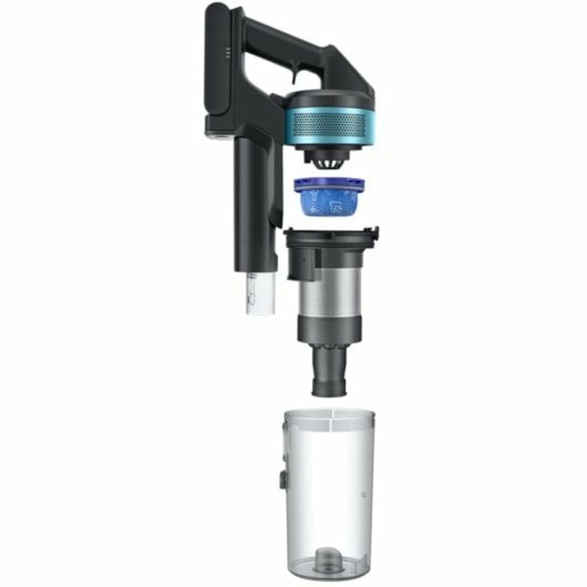 Dammsugarborste Samsung VS20B75AGR1/WA Svart 550 W 200 W - 5