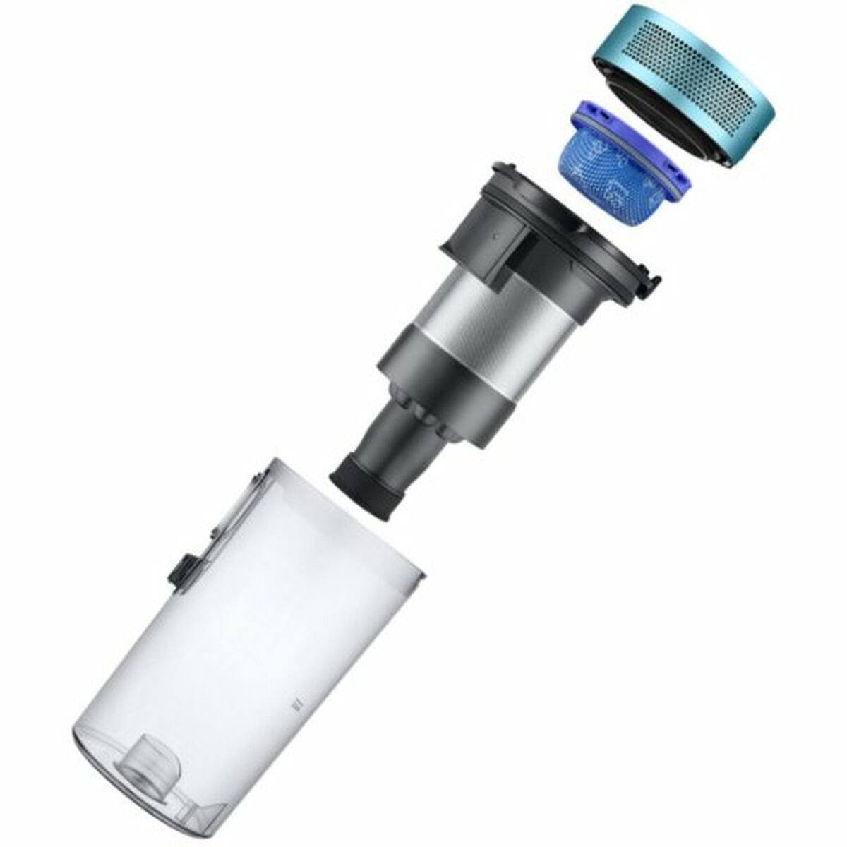 Dammsugarborste Samsung VS20B75AGR1/WA Svart 550 W 200 W - 4