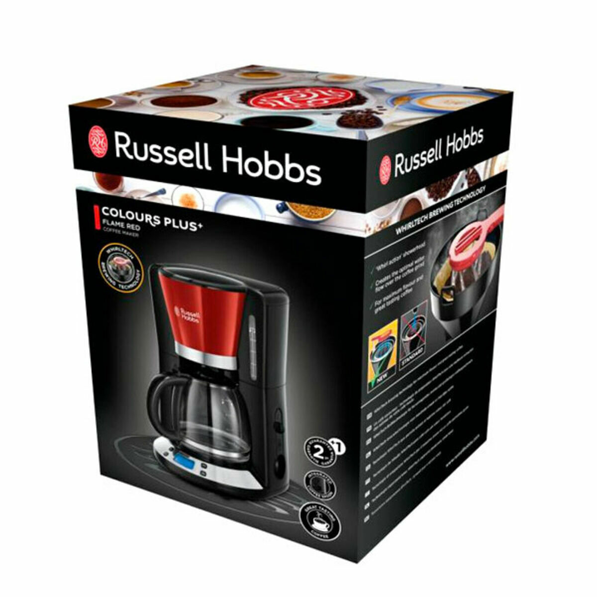 Kaffebryggare Russell Hobbs 24031-56 1100 W 1,25 L 1100W - 2