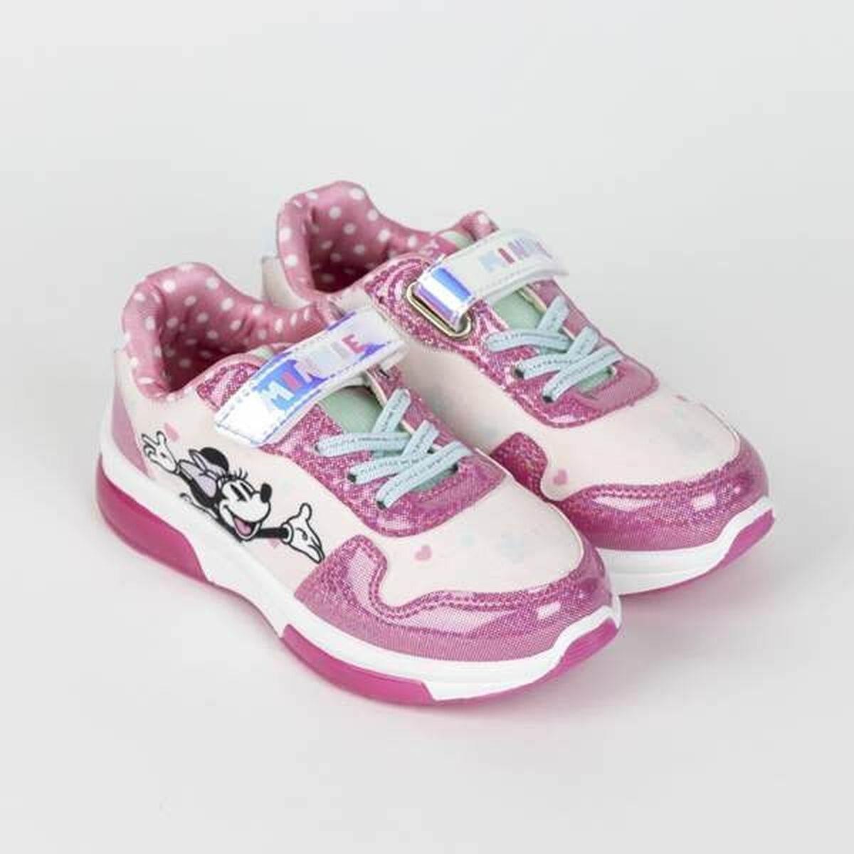 Sportskor för barn Minnie Mouse Rosa - 4