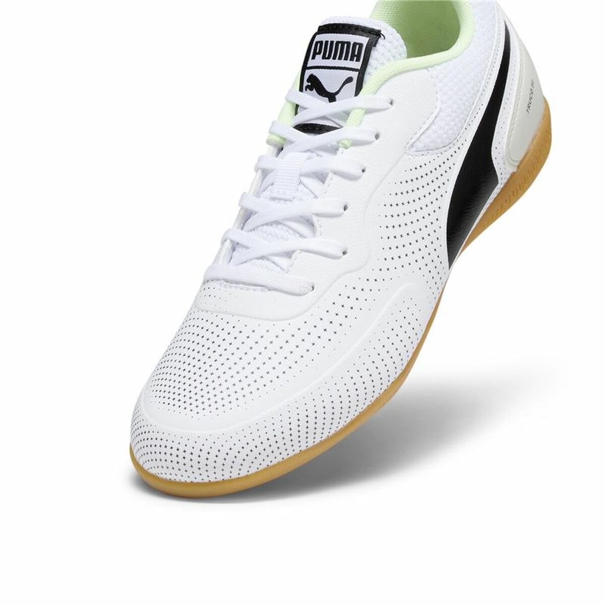 Fotbollsskor för barn Puma Truco III Vit - 4