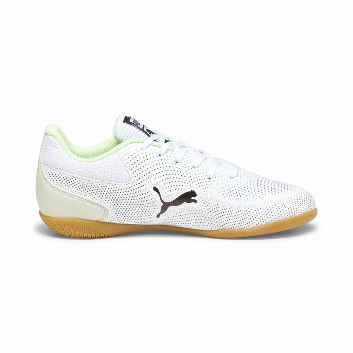Fotbollsskor för barn Puma Truco III Vit - 2