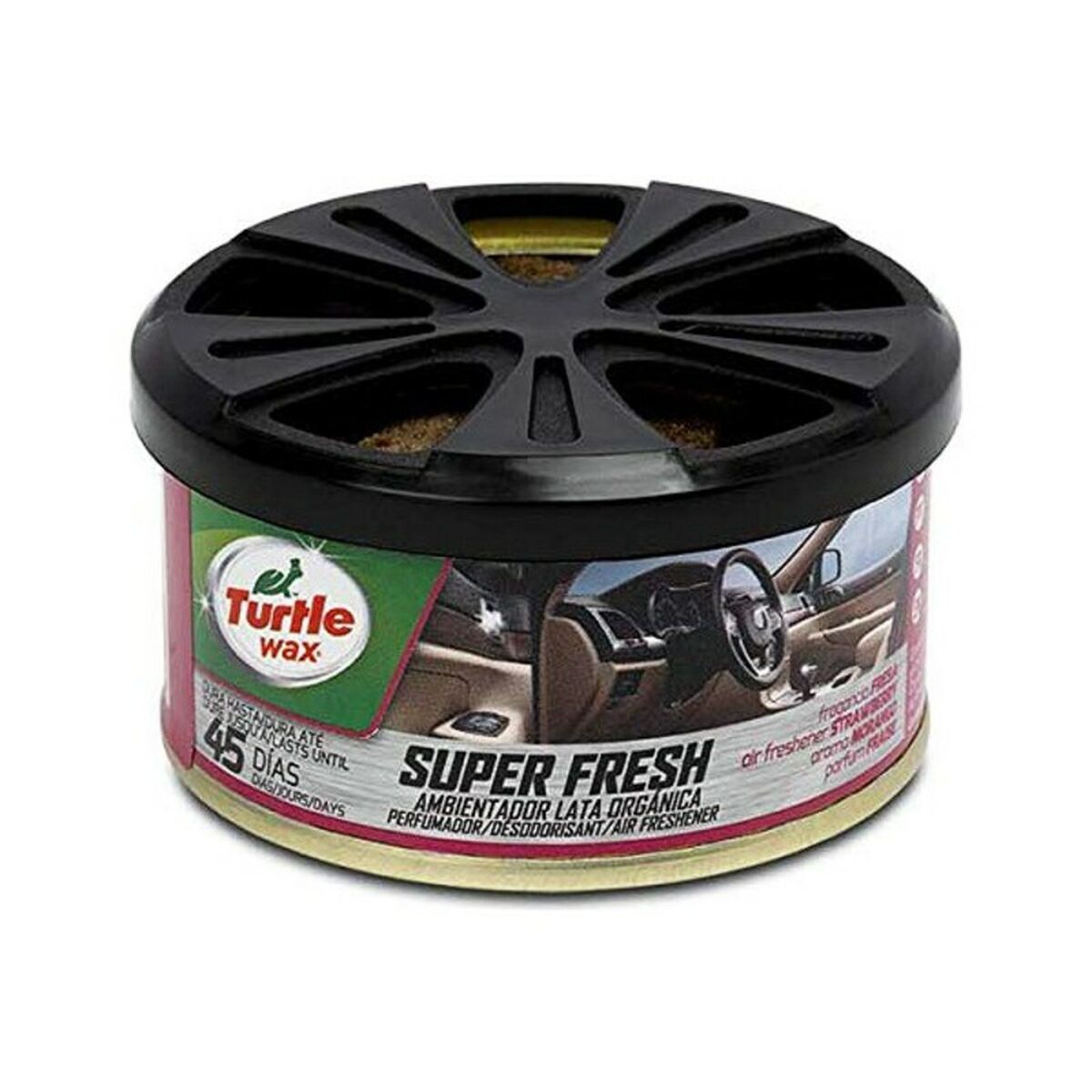 Billuftfreser Turtle Wax Super Fresh Ask Jordgubbe - 3