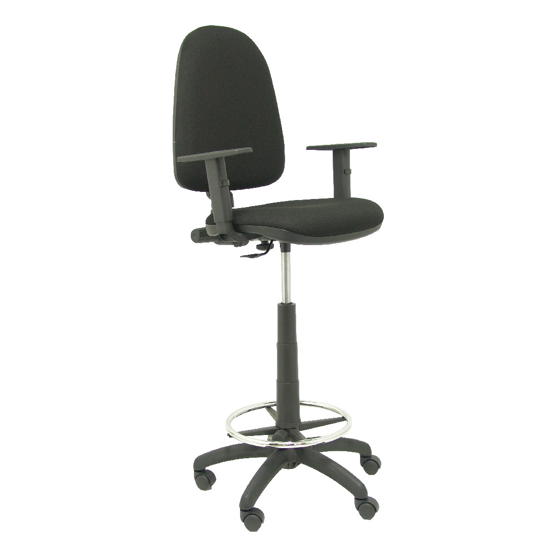 Sittpall Ayna Piqueras y Crespo I840B10 Svart PVC