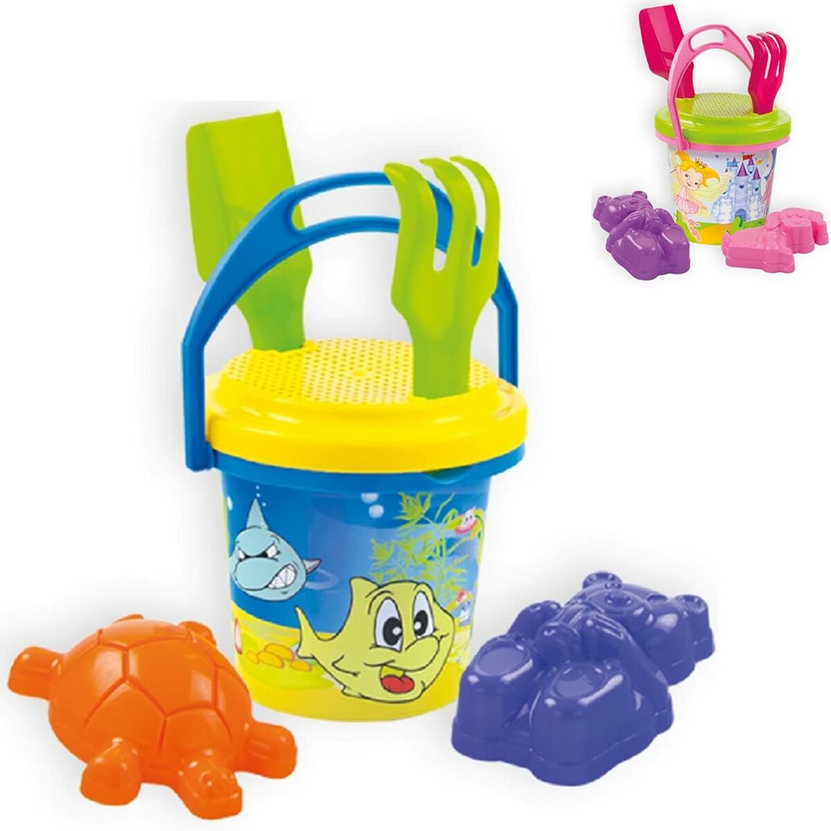 Strandleksaker set 5608 27 x 15 cm - 3