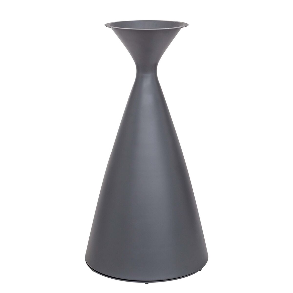 Bas   Nadia Bord Aluminium Grafit 56 x 56 x 110 cm
