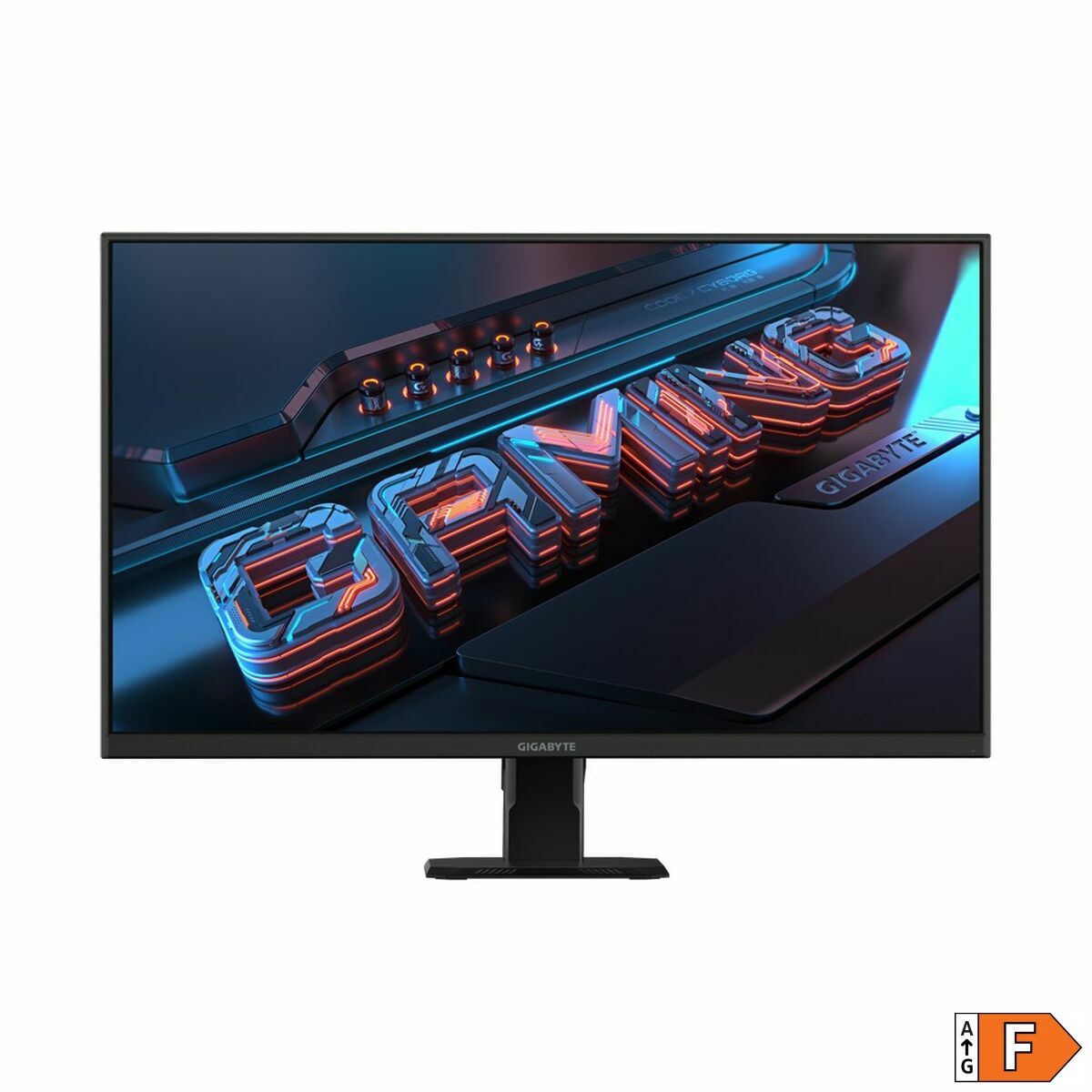 Monitor Gaming Gigabyte GS27QC Quad HD 27" Svart 2560 x 1440 px 68,6 cm - 2