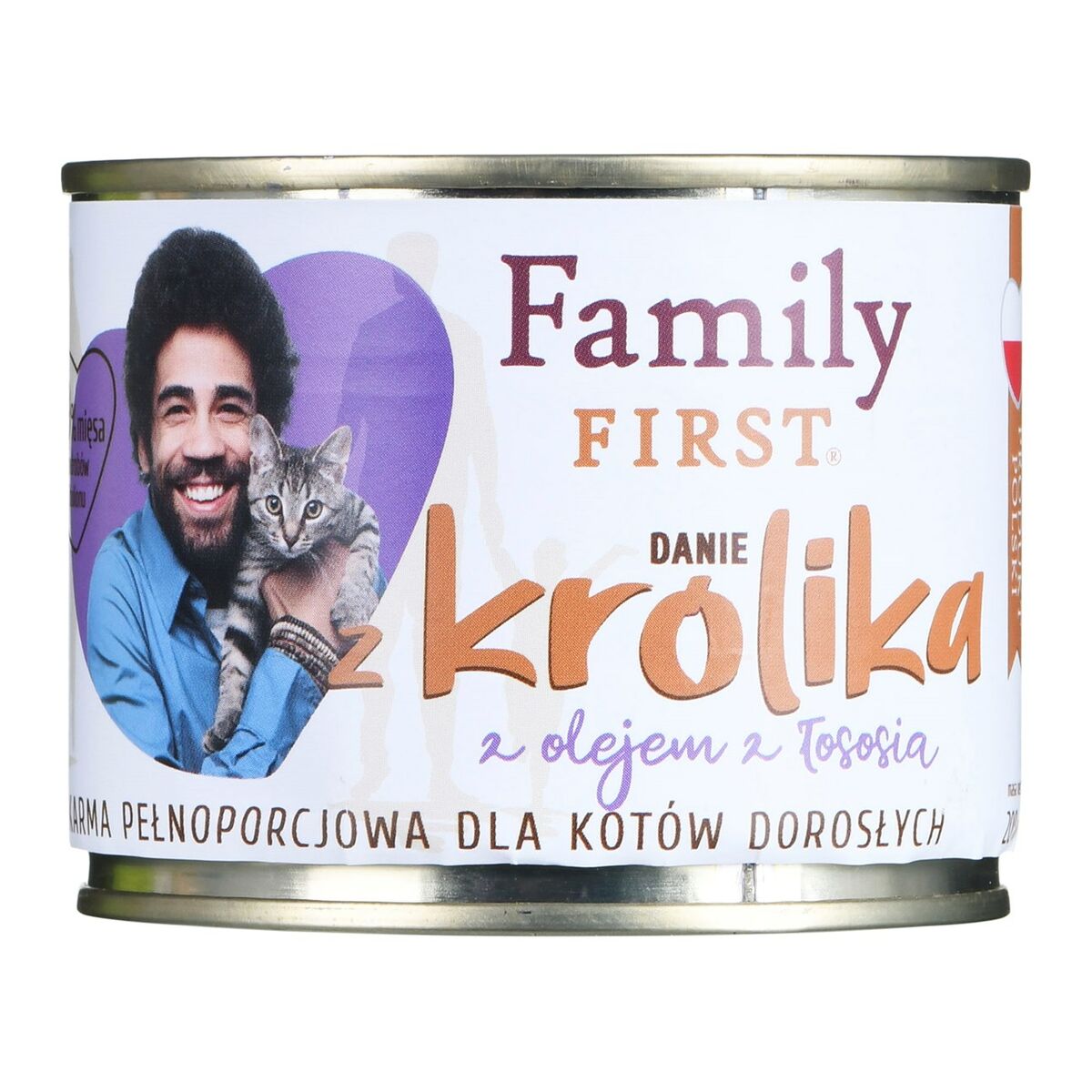 Kattmat Family First Rabbit Kanin 200 g - 3