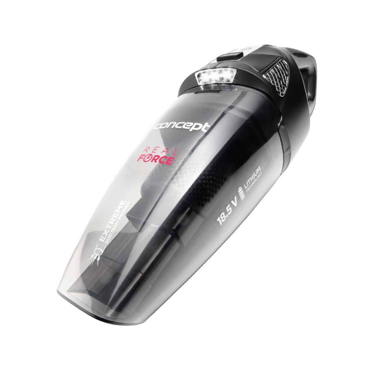 Handdammsugare Concept VP4380 Svart - 7