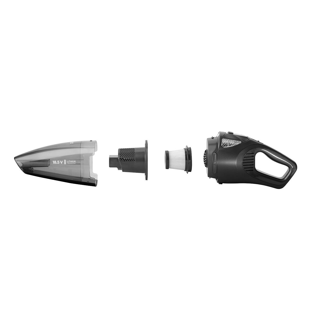 Handdammsugare Concept VP4380 Svart - 5