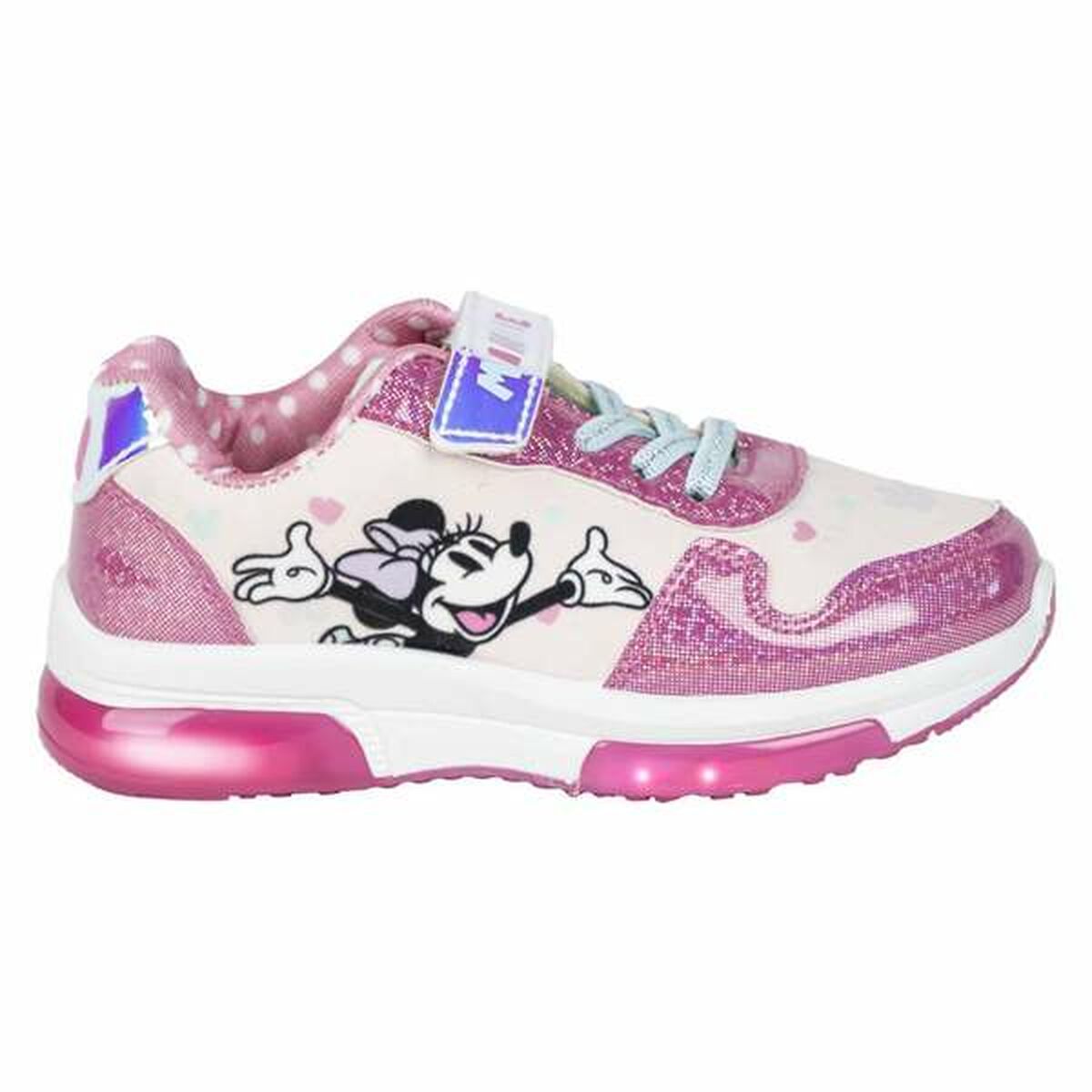 Sportskor för barn Minnie Mouse Rosa
