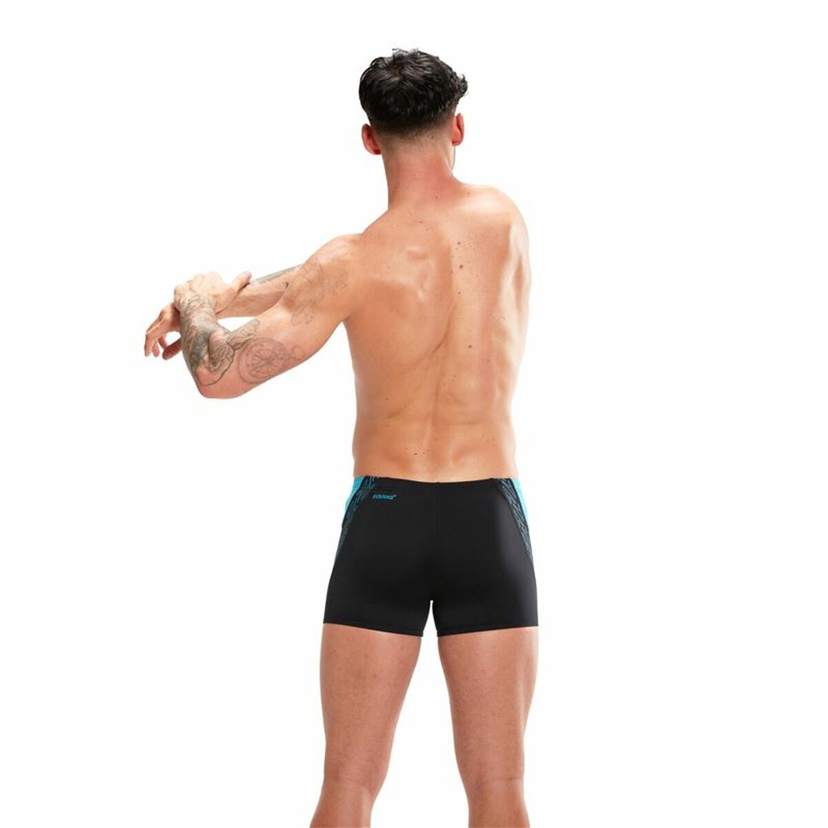 Baddräkt Herr Speedo Hyper Boom Splice Svart - 3