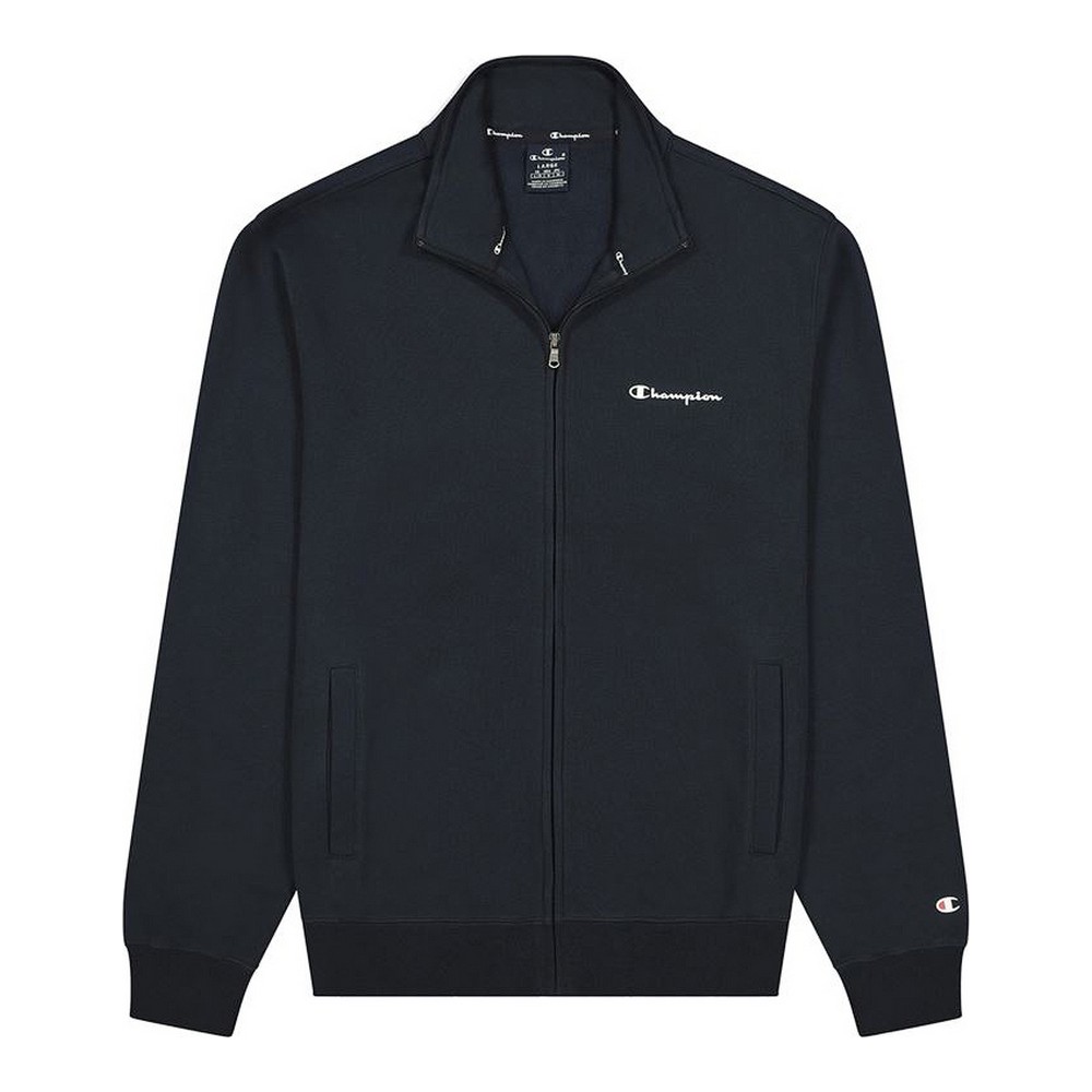 Träningsjacka Herr Champion Full Zip Mörkblå