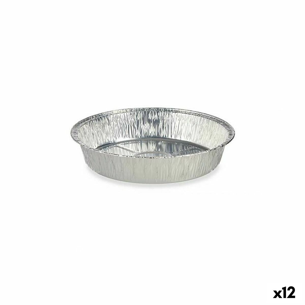 Set med matbrickor Kinvara Disponibel Rund 12 antal