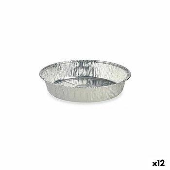 Set med matbrickor Kinvara Disponibel Rund 12 antal