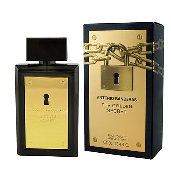 Parfym Herrar Antonio Banderas EDT The Golden Secret 100 ml