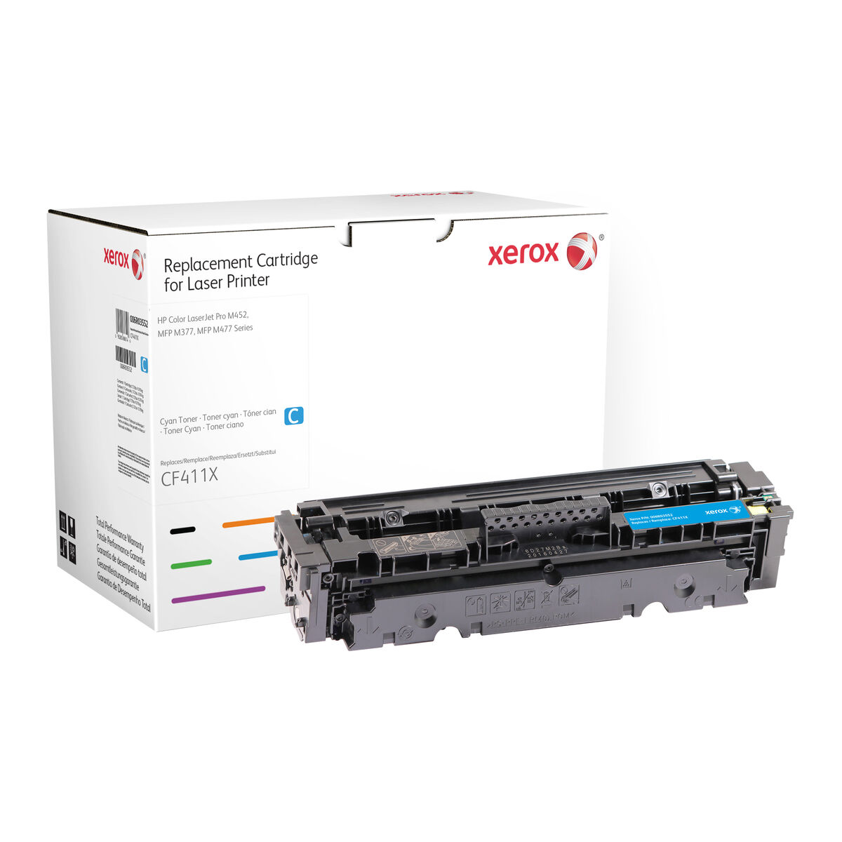 Kompatibel Toner Xerox 006R03552 Turkos
