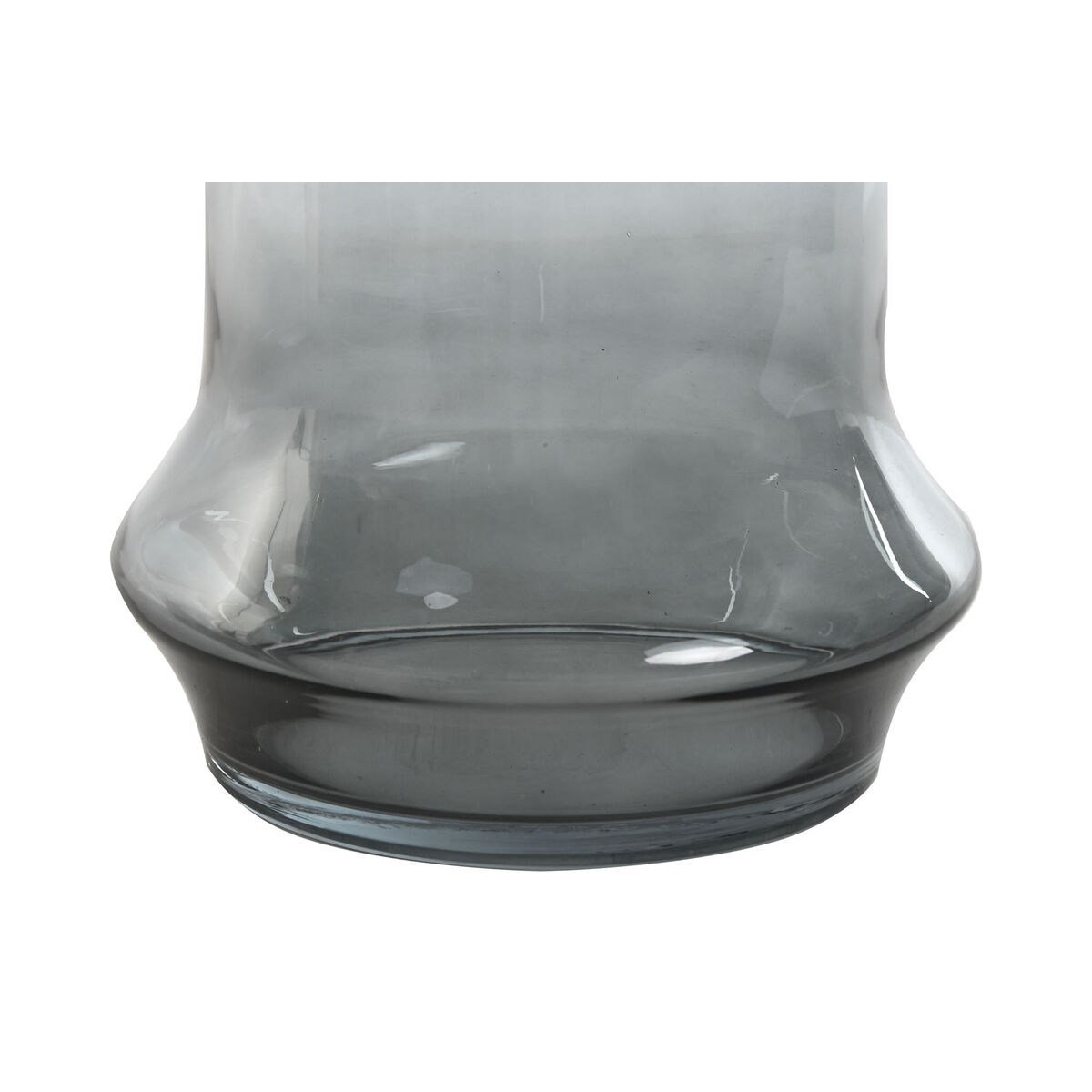Ljusstakar Home ESPRIT Blå Gyllene Glas 21 x 21 x 35 cm - 3