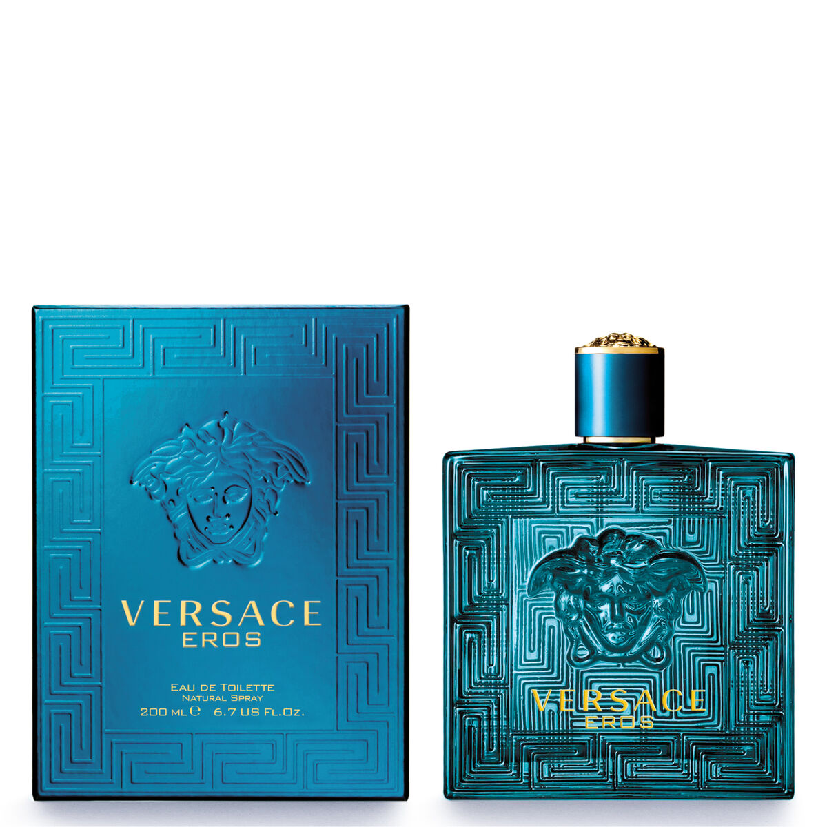 Parfym Herrar Versace Eros EDT 200 ml - 3