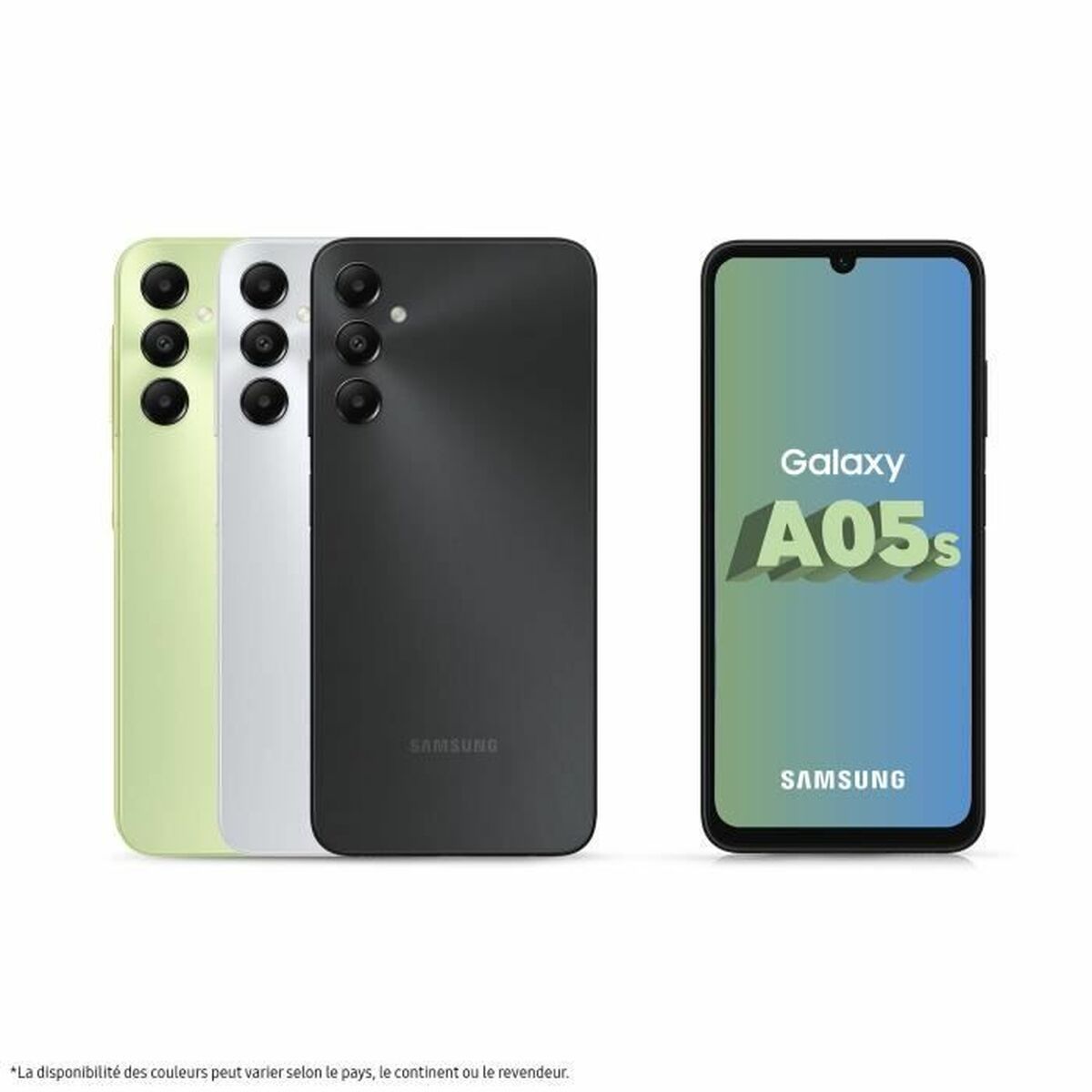 Smartphone Samsung SM-A057GZKUEUB Qualcomm Snapdragon 680 4 GB RAM Svart - 3