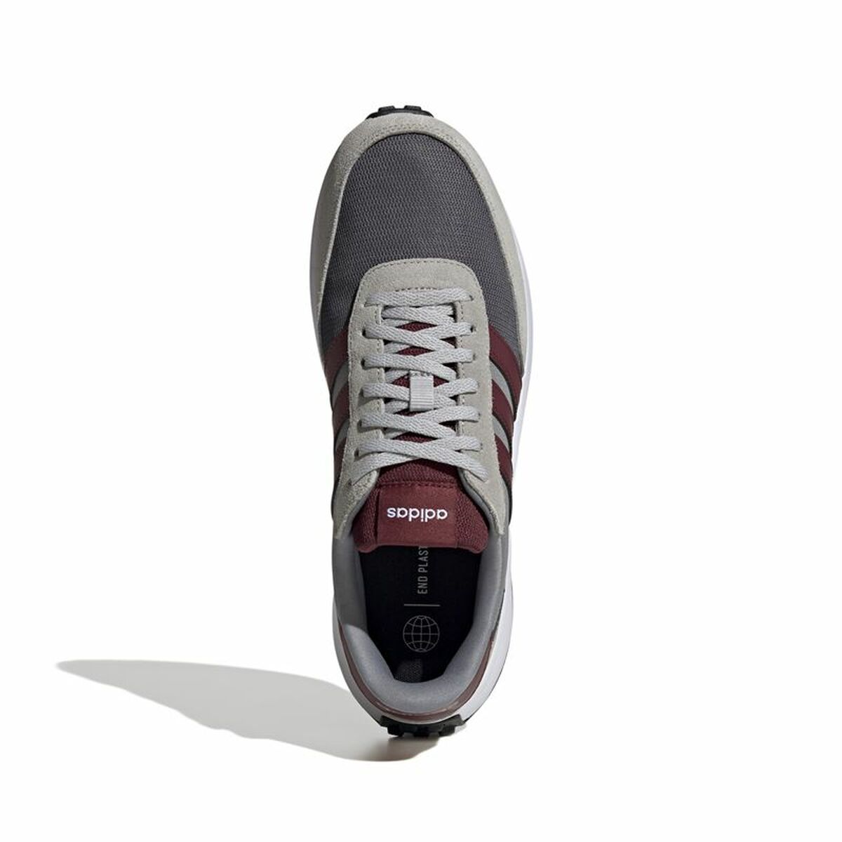 Löparskor, Vuxna Adidas Run 70S Grå - 3