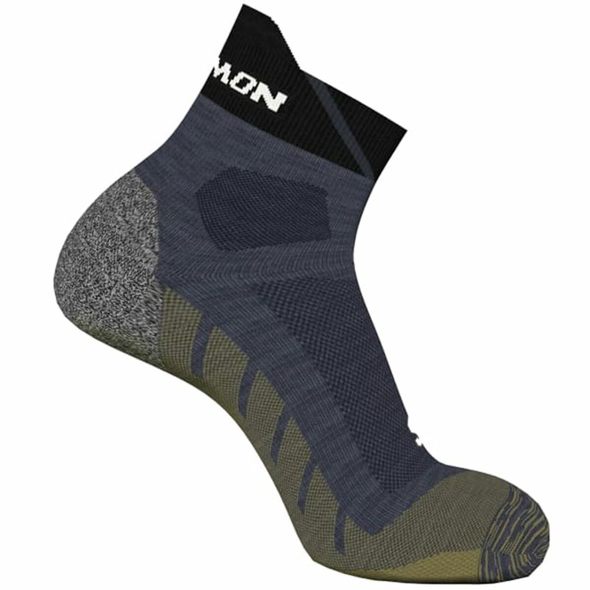Sportstrumpor Salomon Speedcross Svart - 2