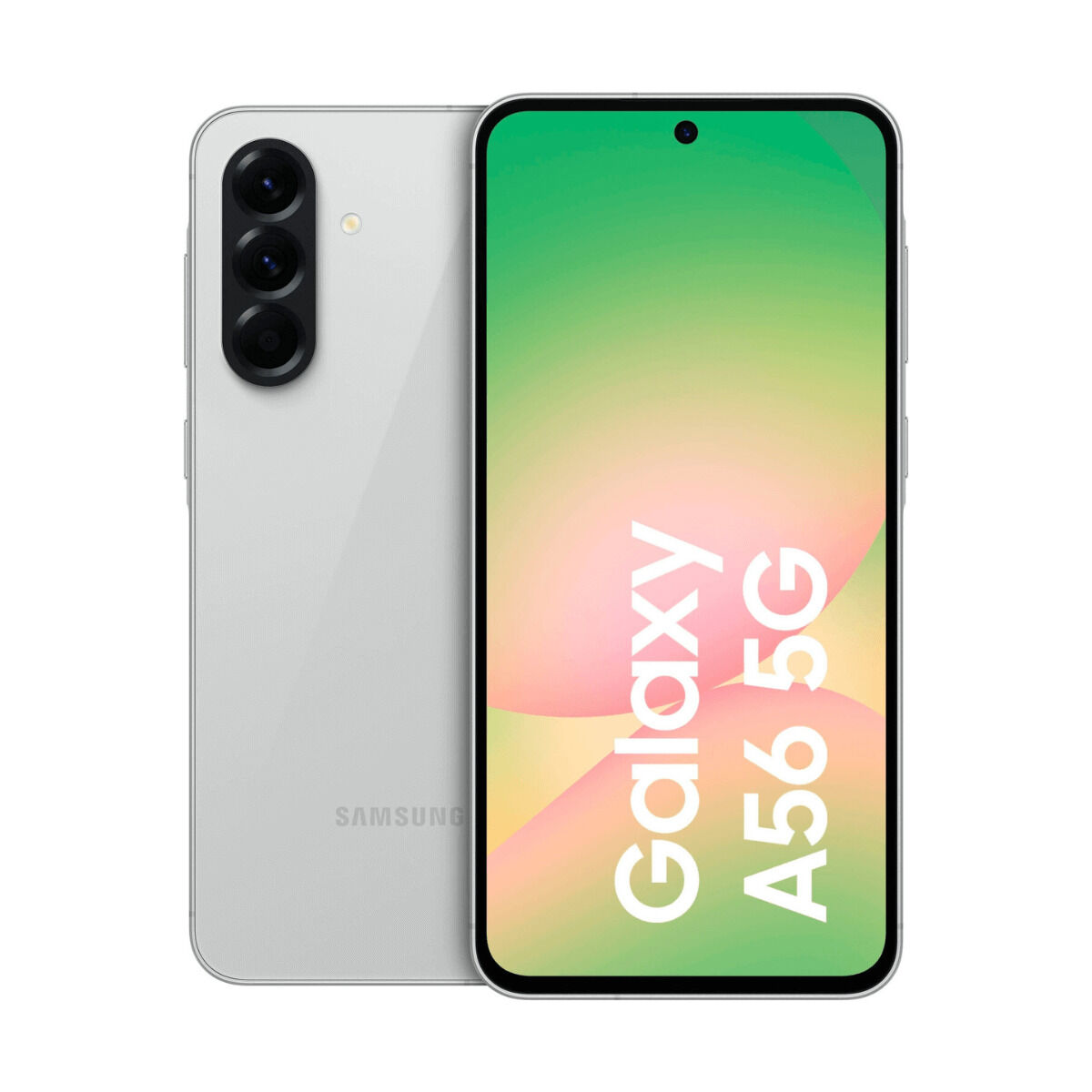 Smartphone Samsung SM-A566 6,7" Octa Core 8 GB RAM 256 GB Grå - 4