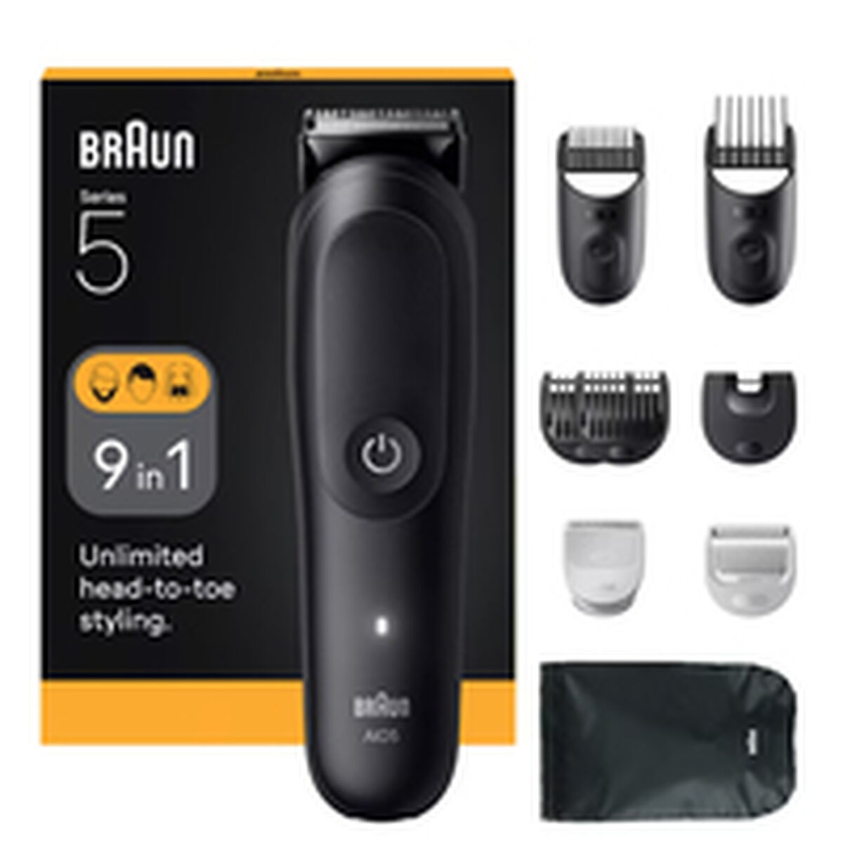Hårtrimmer Braun - 3