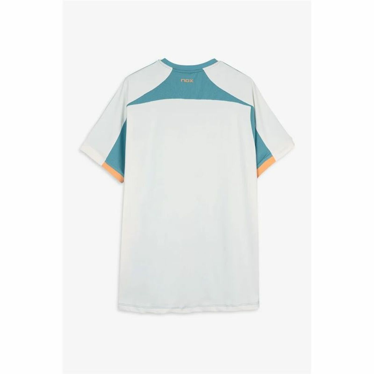 T-shirt med kortärm Herr Nox Pro Blå Himmelsblå - 2
