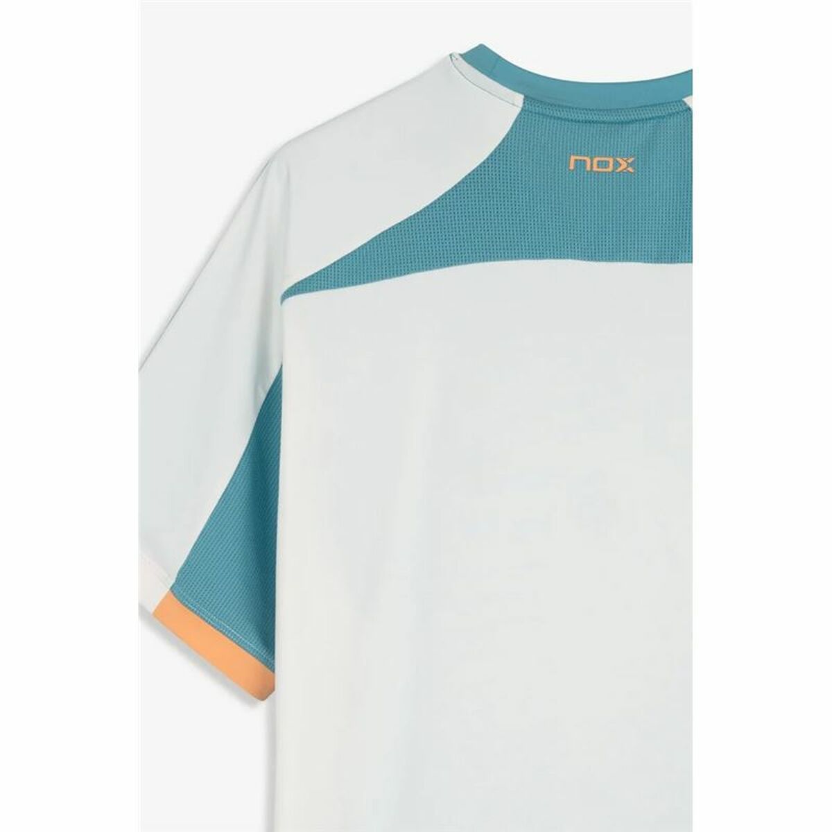T-shirt med kortärm Herr Nox Pro Blå Himmelsblå - 3