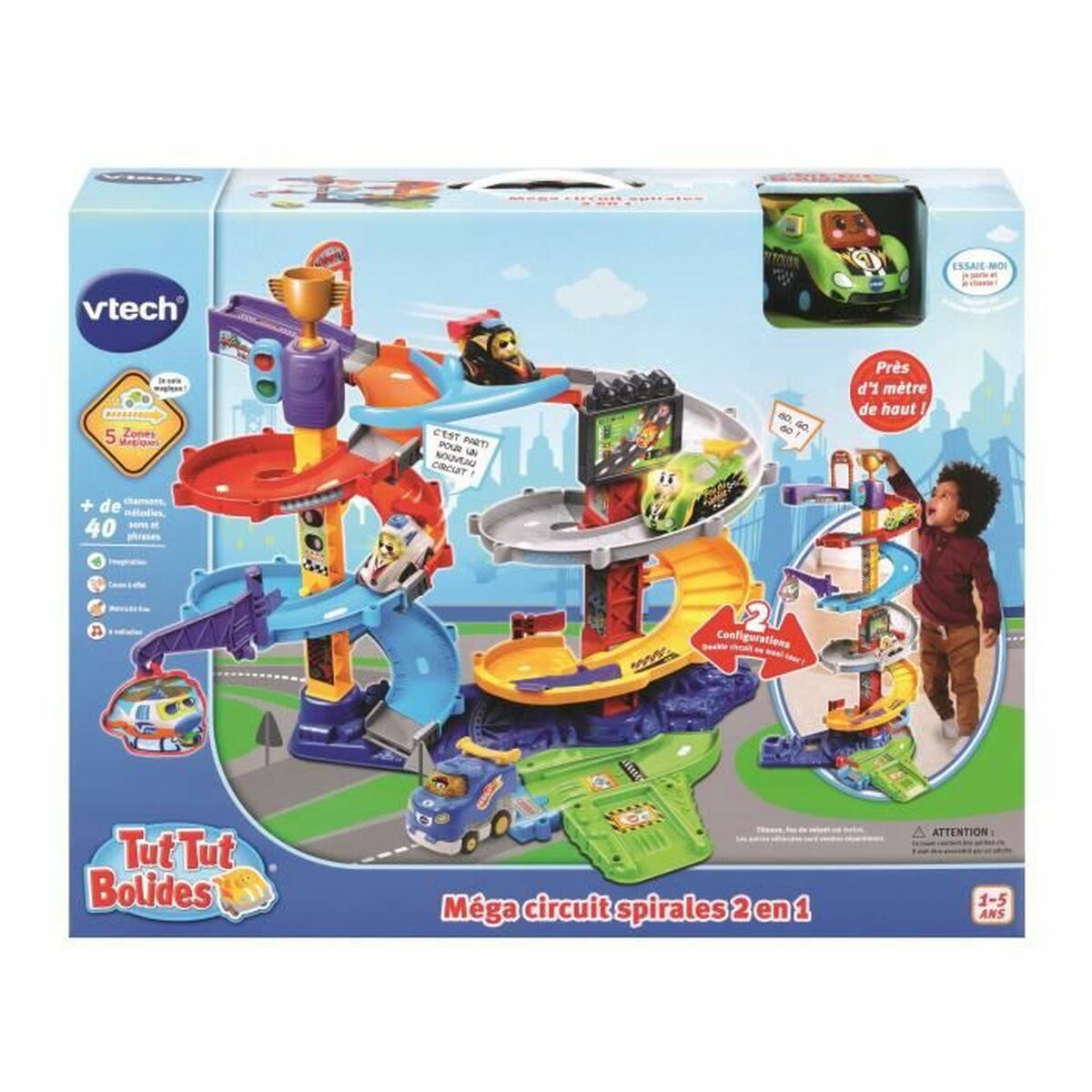 Bana Vtech Tut Tut Bolides - 2