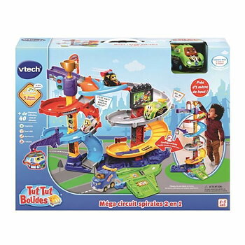 Bana Vtech Tut Tut Bolides