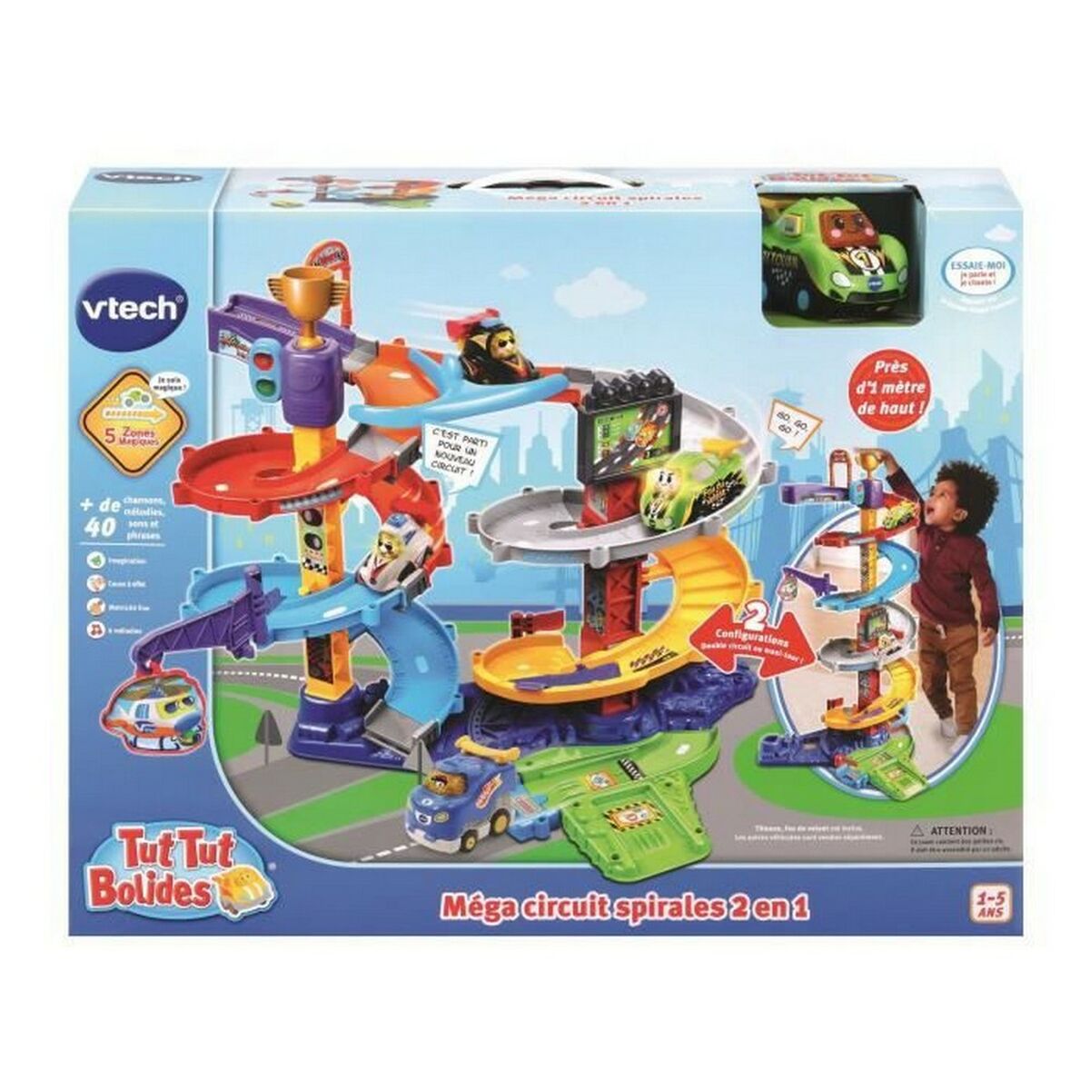 Bana Vtech Tut Tut Bolides - 6