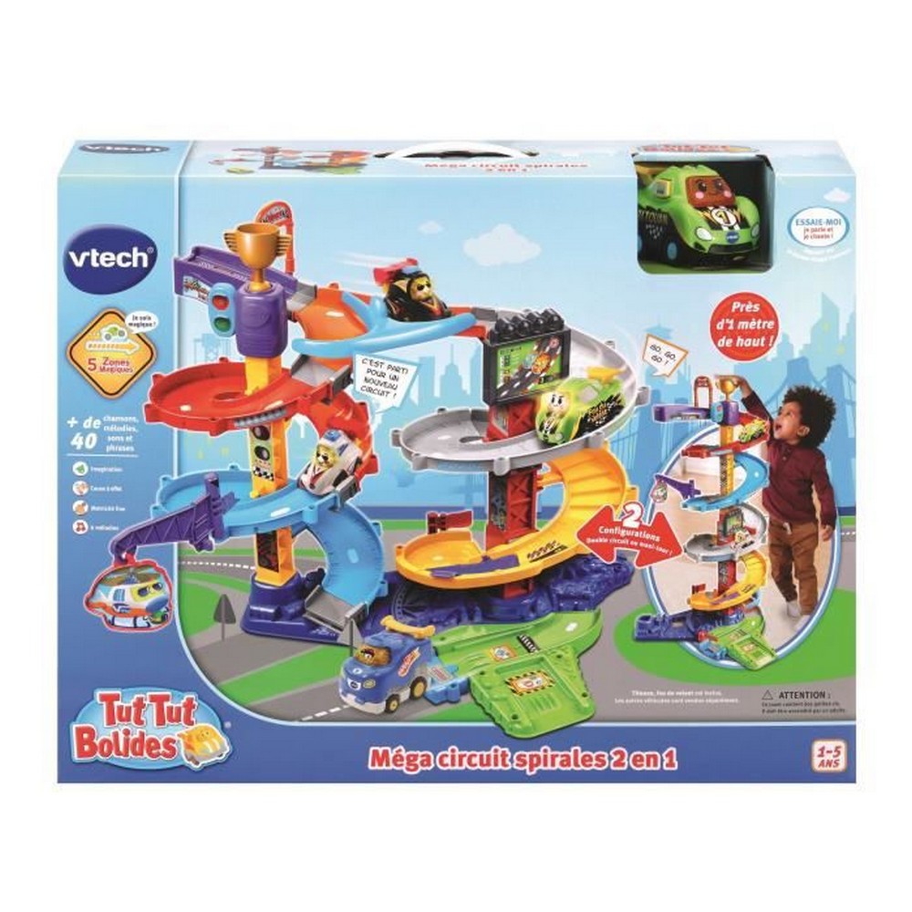 Bana Vtech Tut Tut Bolides - 3