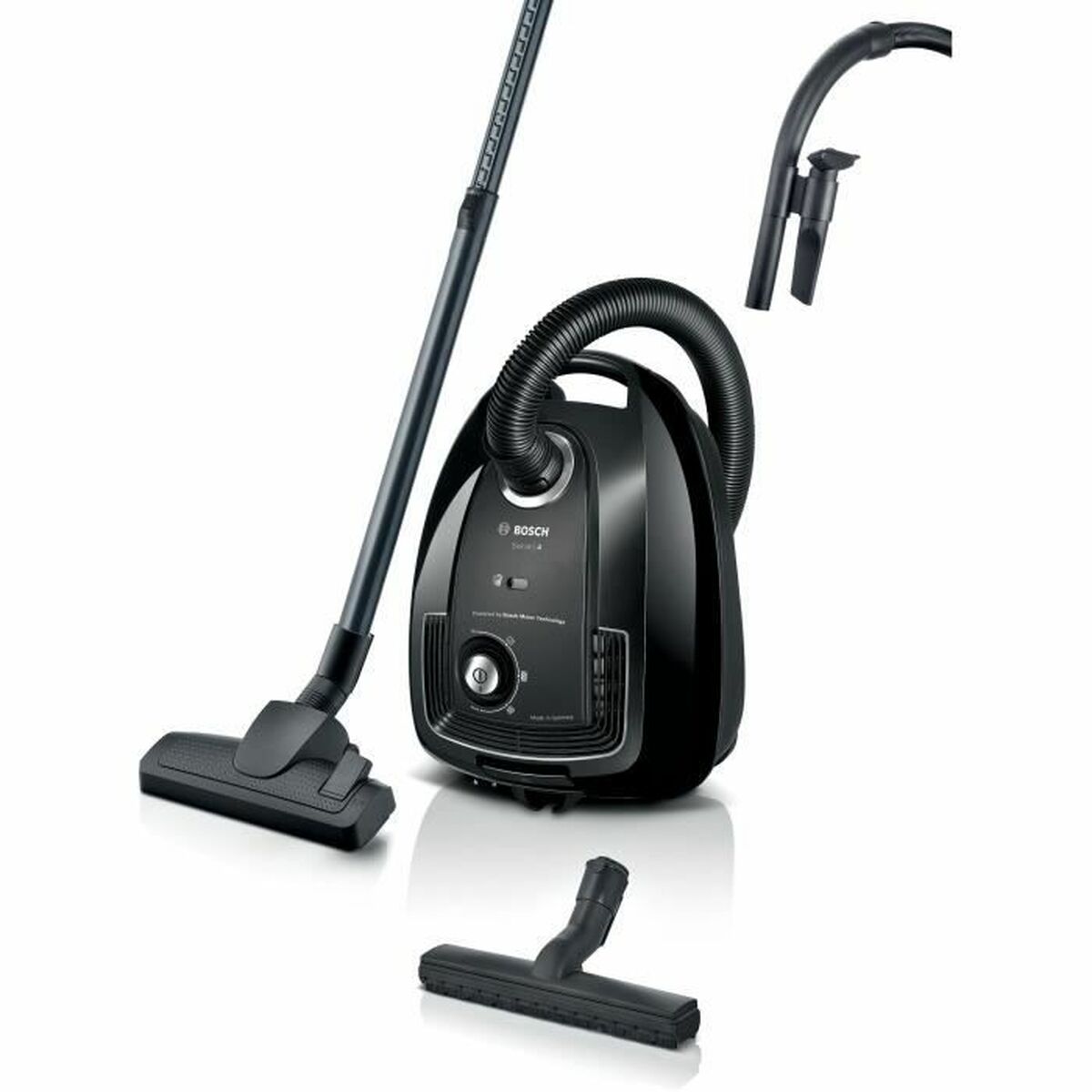 Utsug BOSCH BGL38BA2H Svart 600 W - 3